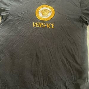 Versace Black T-Shirt for Men